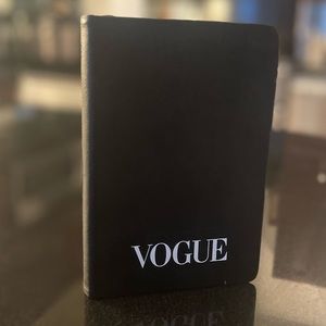 Take notes in style, with this fashion forward notebook from Vogue.